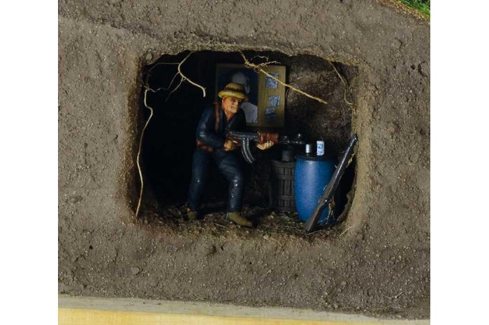 Model Kit diorama 6184 - Operation Silver Bayonet - Vietnam War 1965 (1:72)