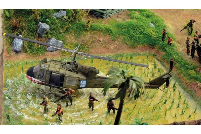 Model Kit diorama 6184 - Operation Silver Bayonet - Vietnam War 1965 (1:72)