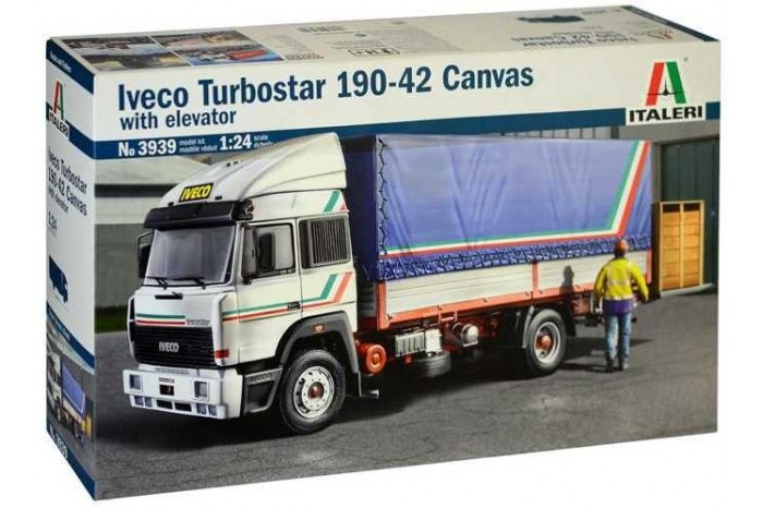 Model Kit truck 3939 - IVECO Turbostar 190-42 Canvas (1:24)
