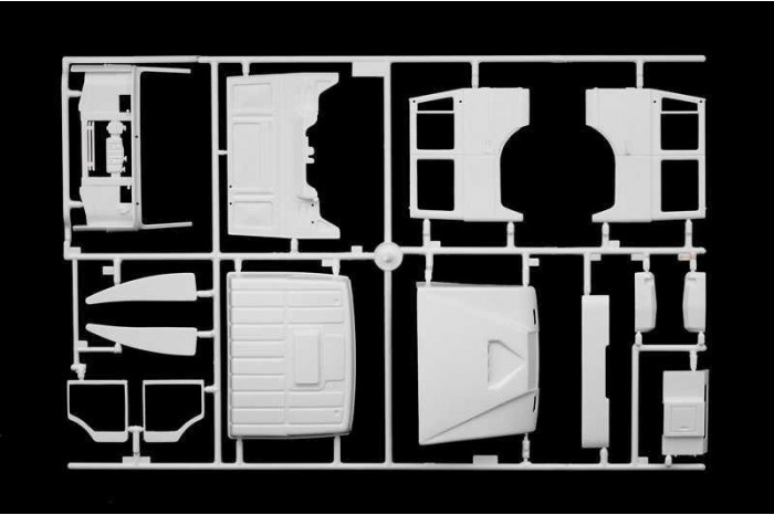 Model Kit truck 3939 - IVECO Turbostar 190-42 Canvas (1:24)