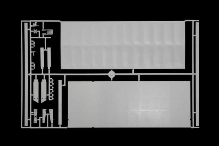 Model Kit truck 3939 - IVECO Turbostar 190-42 Canvas (1:24)