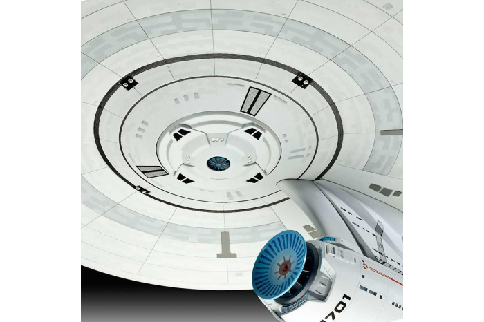 Plastic ModelKit Star Trek 04882 - U.S.S. Enterprise NCC-1701 INTO DARKNESS (1:500)