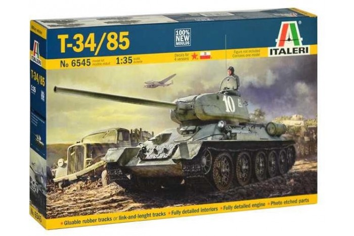 Model Kit tank 6545 - T34/85 Zavod 183 Mod. 1944 (1:35)