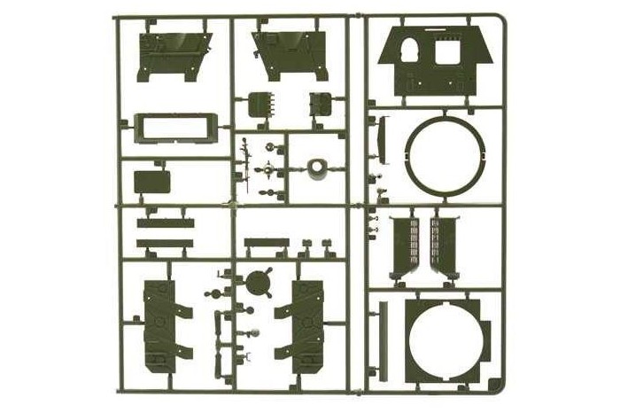 Model Kit tank 6545 - T34/85 Zavod 183 Mod. 1944 (1:35)