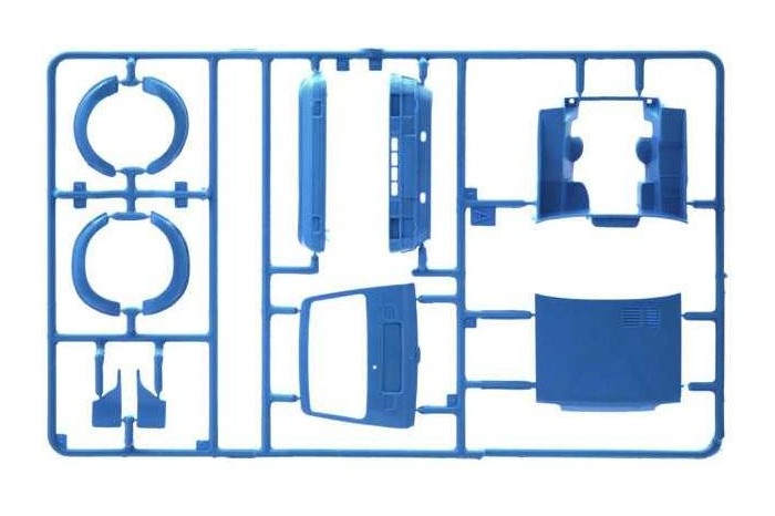 Model Kit auto 3651 - Renault 5 Alpine (1:24)