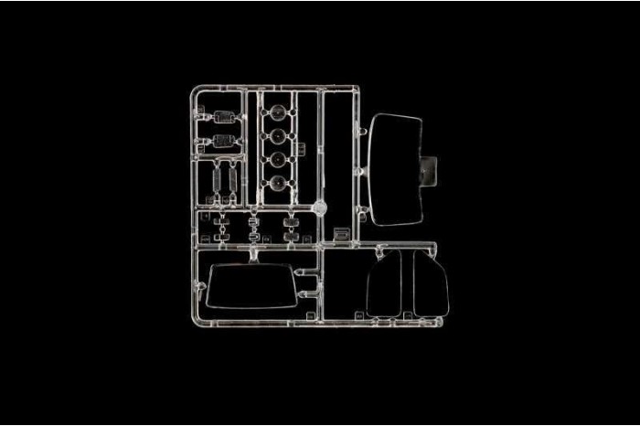 Model Kit auto 3651 - Renault 5 Alpine (1:24)