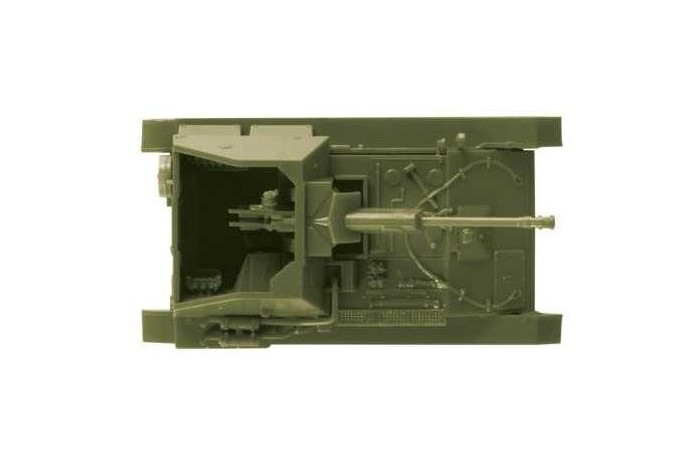 Model Kit tank 6239 - SU-76M Soviet S.P.Gun (1:100)
