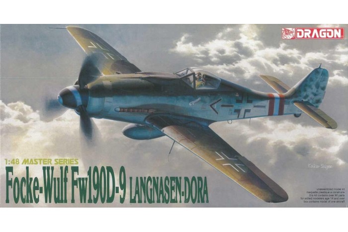 Model Kit letadlo 5503 - FOCKE-WULF Fw190D-9 'LANGNASEN-DORA' (1:48)