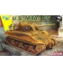 Model Kit tank 6618 - U.S. M4A1 DV (with Magic Tracks) (SMART KIT) (1:35)