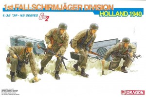 ModelKit figurky 6276 - 1st FALLSCHIRMJÄGER DIVISION (HOLLAND 1940) (GEN2) (1:35)