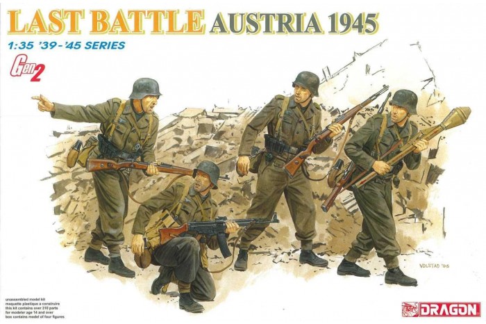 ModelKit figurky 6278 - "LAST BATTLE" (AUSTRIA 1945) (GEN2) (1:35)