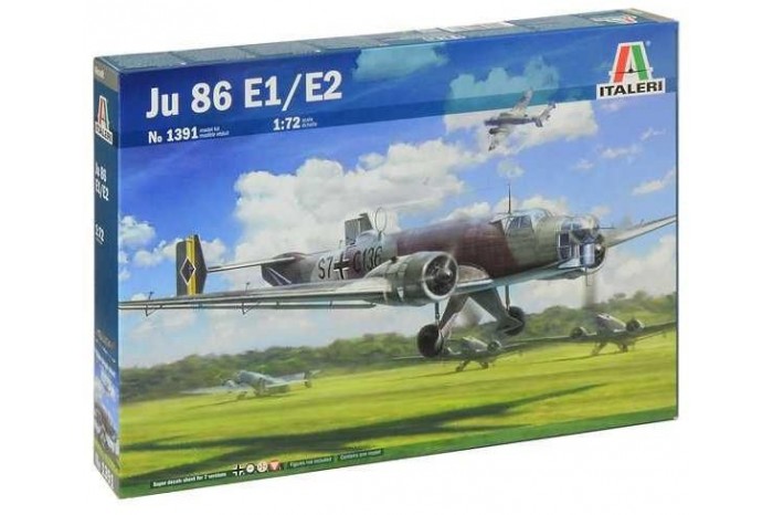 Model Kit letadlo 1391 - JU 86 E1/E2 (1:72)
