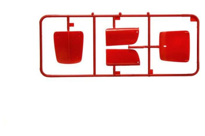 Model Kit auto 3653 - ALFA ROMEO GIULIETTA SPIDER 1300 (1:24)