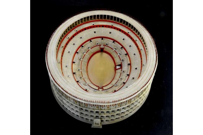 World of Architecture budova 68003 - COLOSSEUM (1:500)