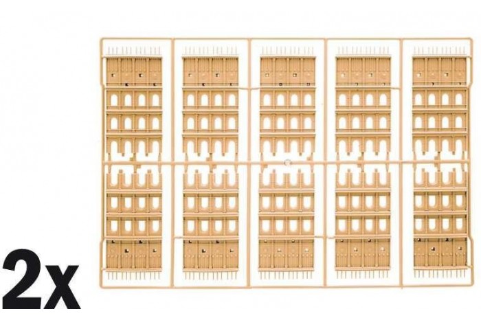 World of Architecture budova 68003 - COLOSSEUM (1:500)