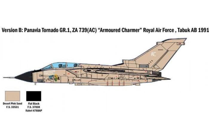 Model Kit letadlo 2783 - TORNADO GR.1/IDS - GULF WAR (1:48)