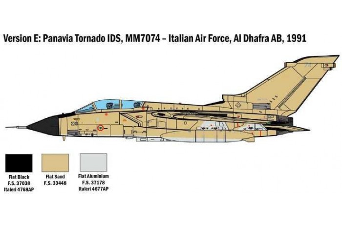 Model Kit letadlo 2783 - TORNADO GR.1/IDS - GULF WAR (1:48)