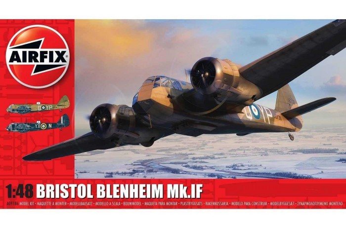 Classic Kit letadlo A09186 - Bristol Blenheim Mk.IF (1:48)