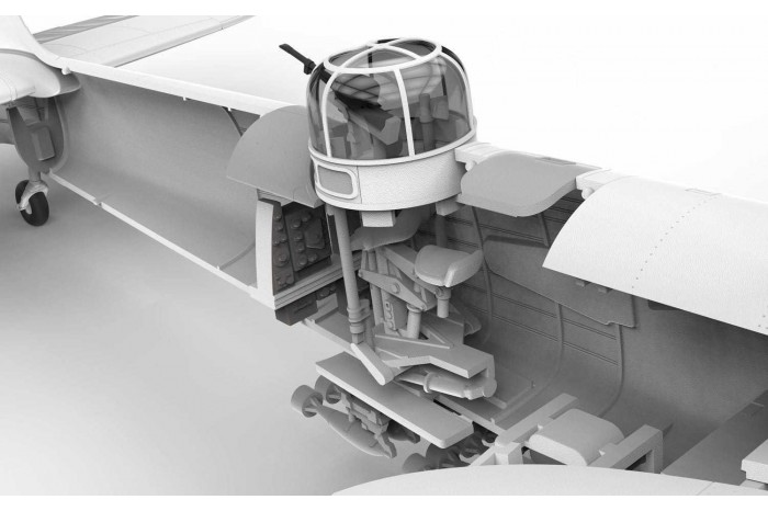 Classic Kit letadlo A09186 - Bristol Blenheim Mk.IF (1:48)