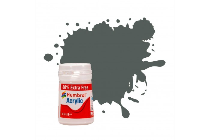 Humbrol barva akryl AB0001EP - No 1 Grey Primer Matt - 12ml (+ 30% navíc zdarma)