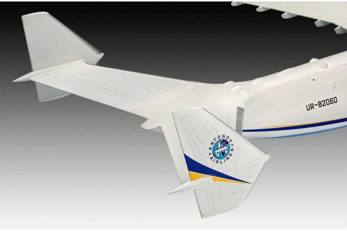 Plastic ModelKit letadlo 04958 - Antonov An-225 Mrija (1:144)