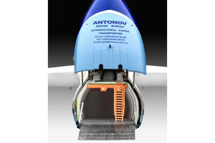 Plastic ModelKit letadlo 04958 - Antonov An-225 Mrija (1:144)