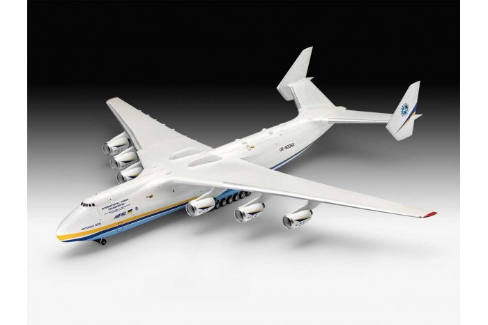 Plastic ModelKit letadlo 04958 - Antonov An-225 Mrija (1:144)