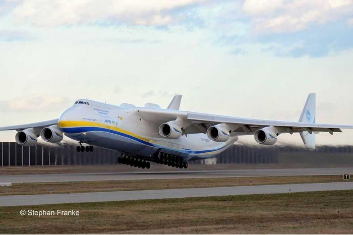 Plastic ModelKit letadlo 04958 - Antonov An-225 Mrija (1:144)