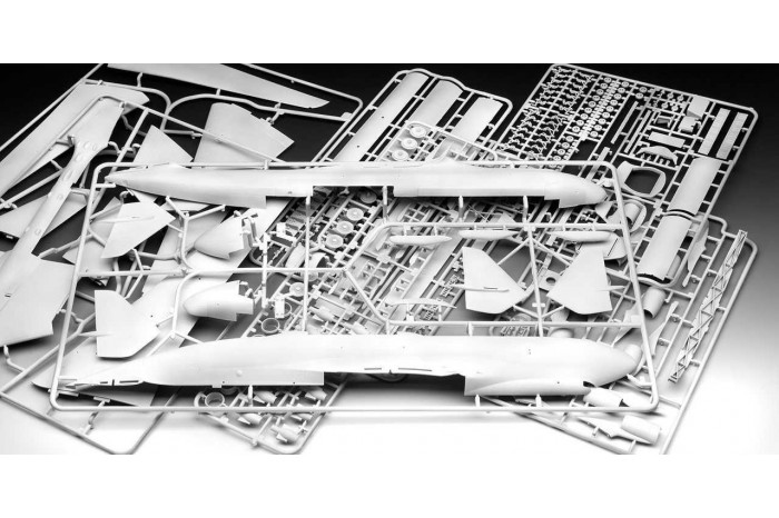 Plastic ModelKit letadlo 04958 - Antonov An-225 Mrija (1:144)