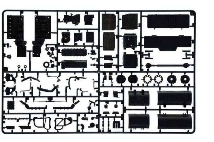 Model Kit truck 3940 - VOLVO FH4 GLOBETROTTER XL (1:24)
