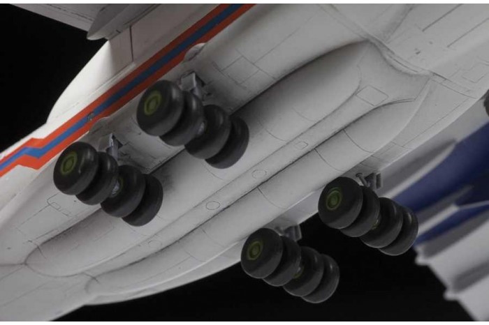 Model Kit letadlo 7029 - IL-76 TD EMERCOM (1:144)