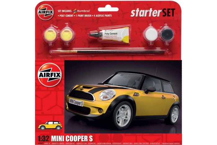 Starter Set auto A55310 - Large Starter Set - MINI Cooper S (1:32)