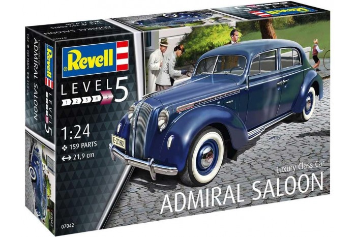Plastic ModelKit auto 07042 - Luxury Class Car Admiral Saloon (1:24)