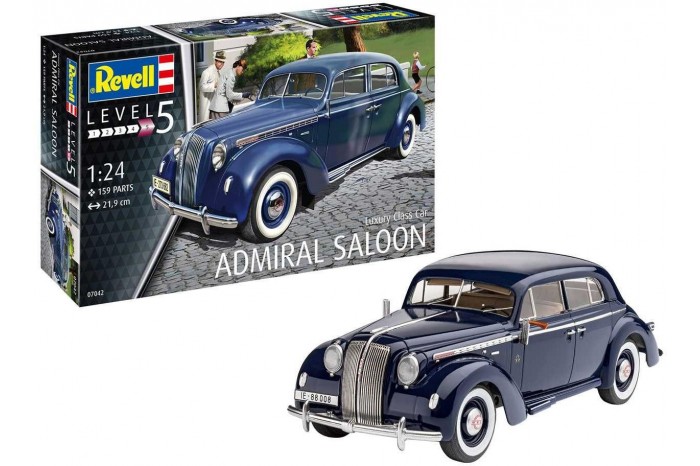 Plastic ModelKit auto 07042 - Luxury Class Car Admiral Saloon (1:24)