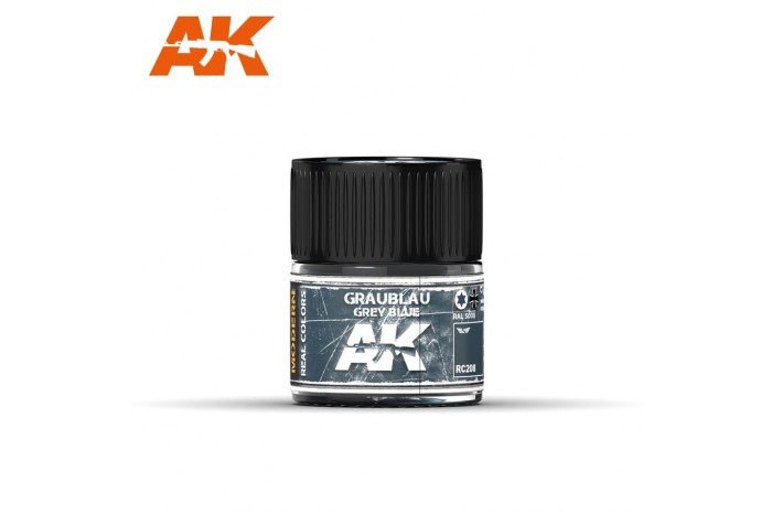 208: Graublau-Grey Blue RAL 5008