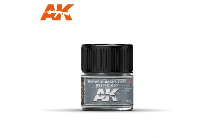 289: RAF Medium Sea Grey BS381C/637