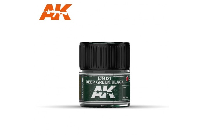 304: IJN D1 Deep Green Black