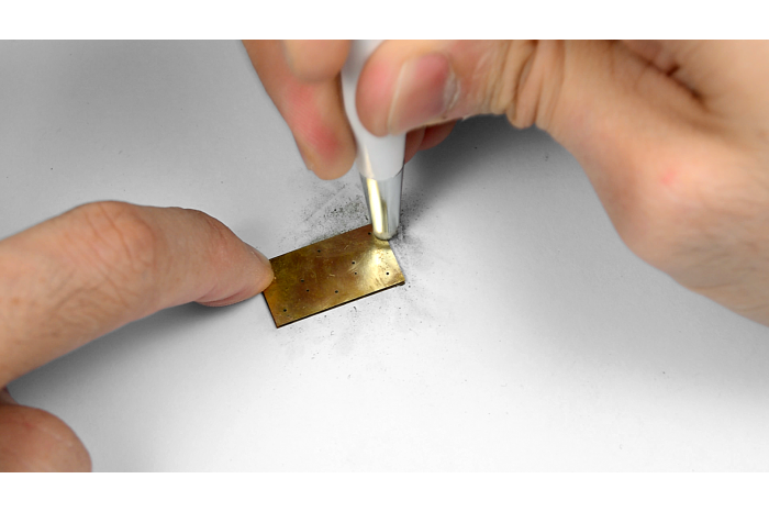 Brusná tužka se skelnými vlákny 4mm - 8058