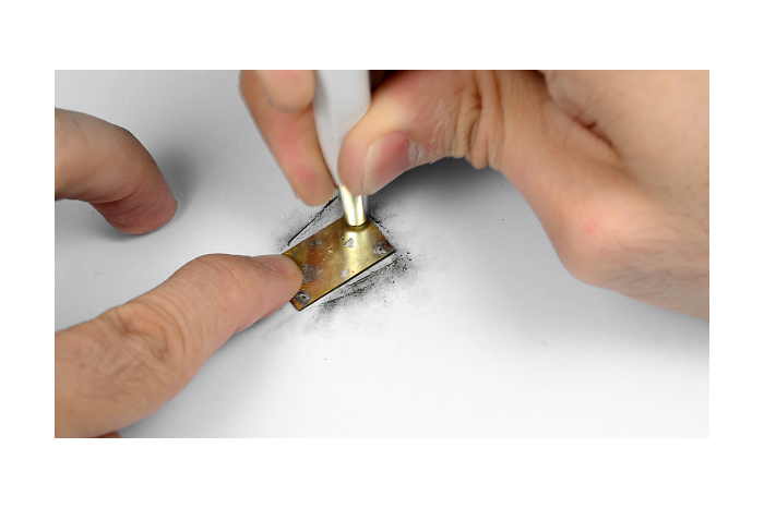 Brusná tužka se skelnými vlákny 4mm - 8058