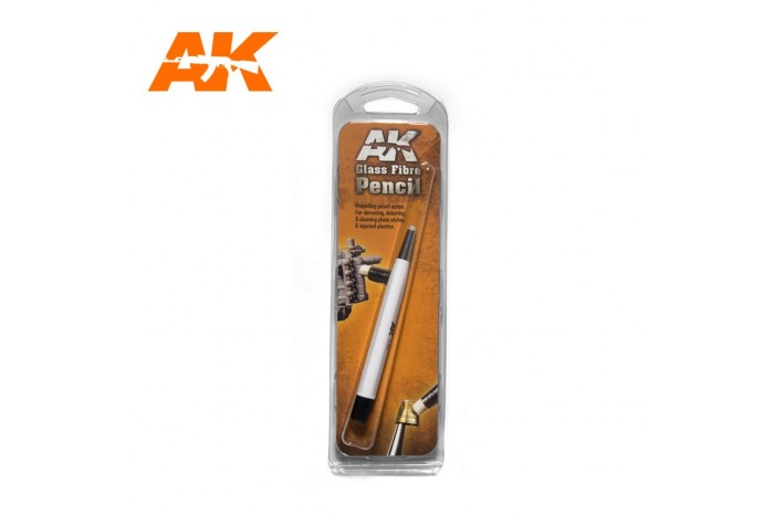 Brusná tužka se skelnými vlákny 4mm - 8058