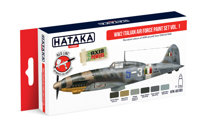 Italské letectvo 2. sv. v. (WW2 Italian Air Force) - AS0103