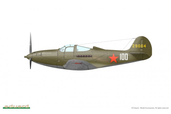 P-39 "Bella" (1:48) - 11118