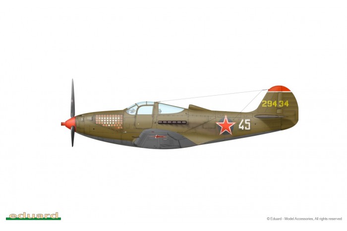 P-39 "Bella" (1:48) - 11118