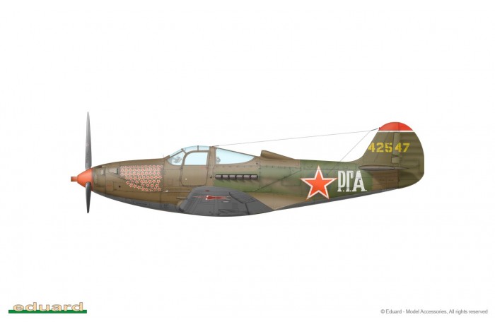 P-39 "Bella" (1:48) - 11118
