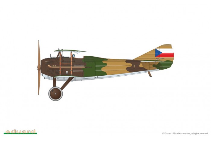 Legie - SPAD XIII čs. pilotů (1:72) - 2126