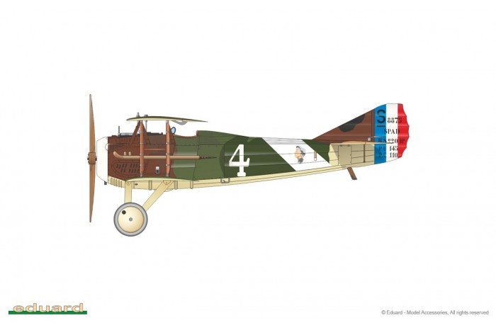 Legie - SPAD XIII čs. pilotů (1:72) - 2126