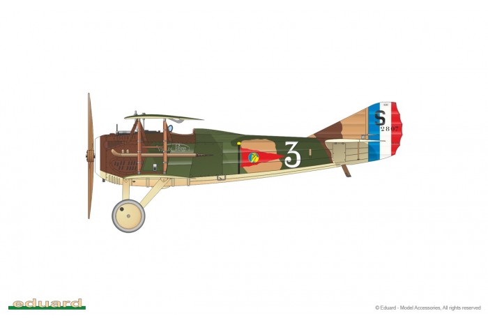 Legie - SPAD XIII čs. pilotů (1:72) - 2126
