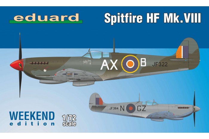 Spitfire HF Mk. VIII (1:72) - 7449