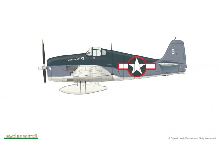F6F-3 (1:48) - 8227