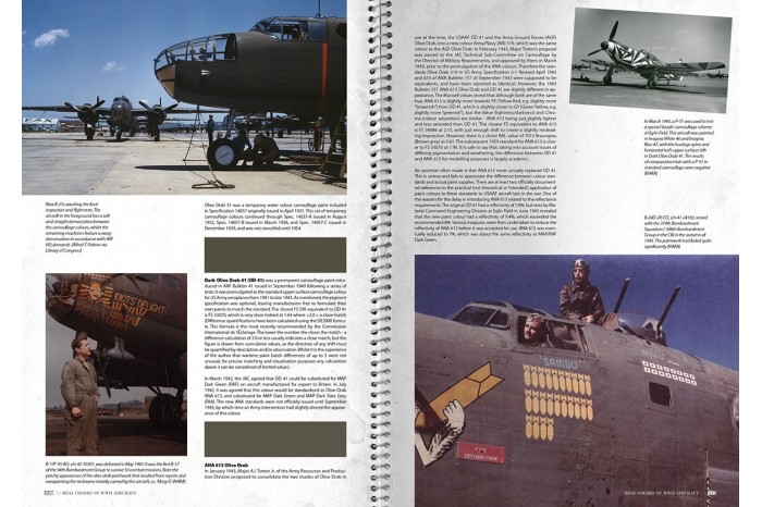 REAL COLORS OF WWII (ENGLISH) - AK209